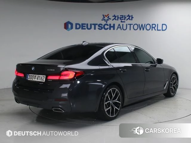 BMW 5 Series (G30) 2021 Серый из Кореи, фото 6