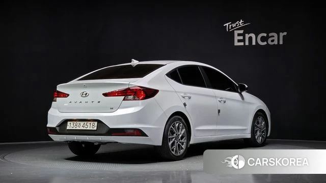 Hyundai The New Avante AD id 4345126 из Кореи 12
