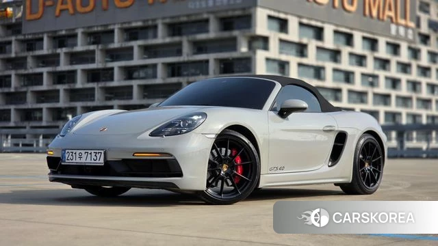 Porsche 718 Boxster id 4585347 из Кореи 12