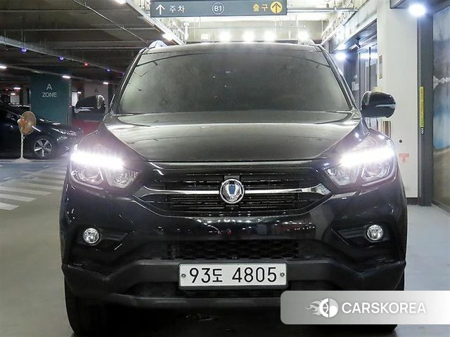 Ssangyong Rexton Sports id 4298880 из Кореи 12