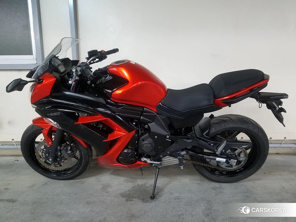 Проданный Kawasaki Ninja 400-2 2017 из Японии, фото 2