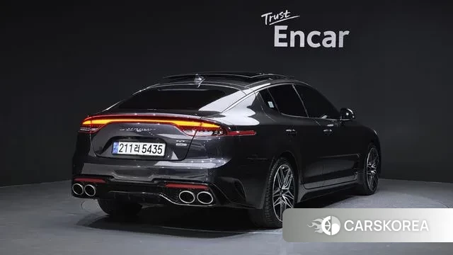 Kia Stinger Meister id 3607119 из Кореи 12