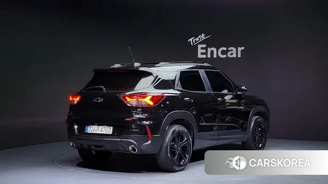 Chevrolet (GM Daewoo) Trailblazer id 3037599 из Кореи 12