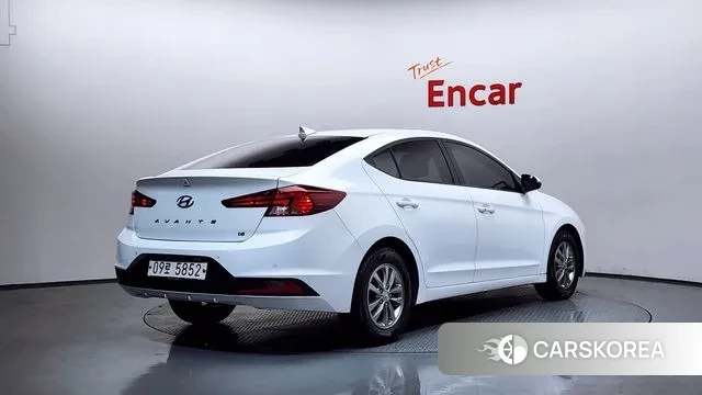 Hyundai The New Avante AD id 3728443 из Кореи 12