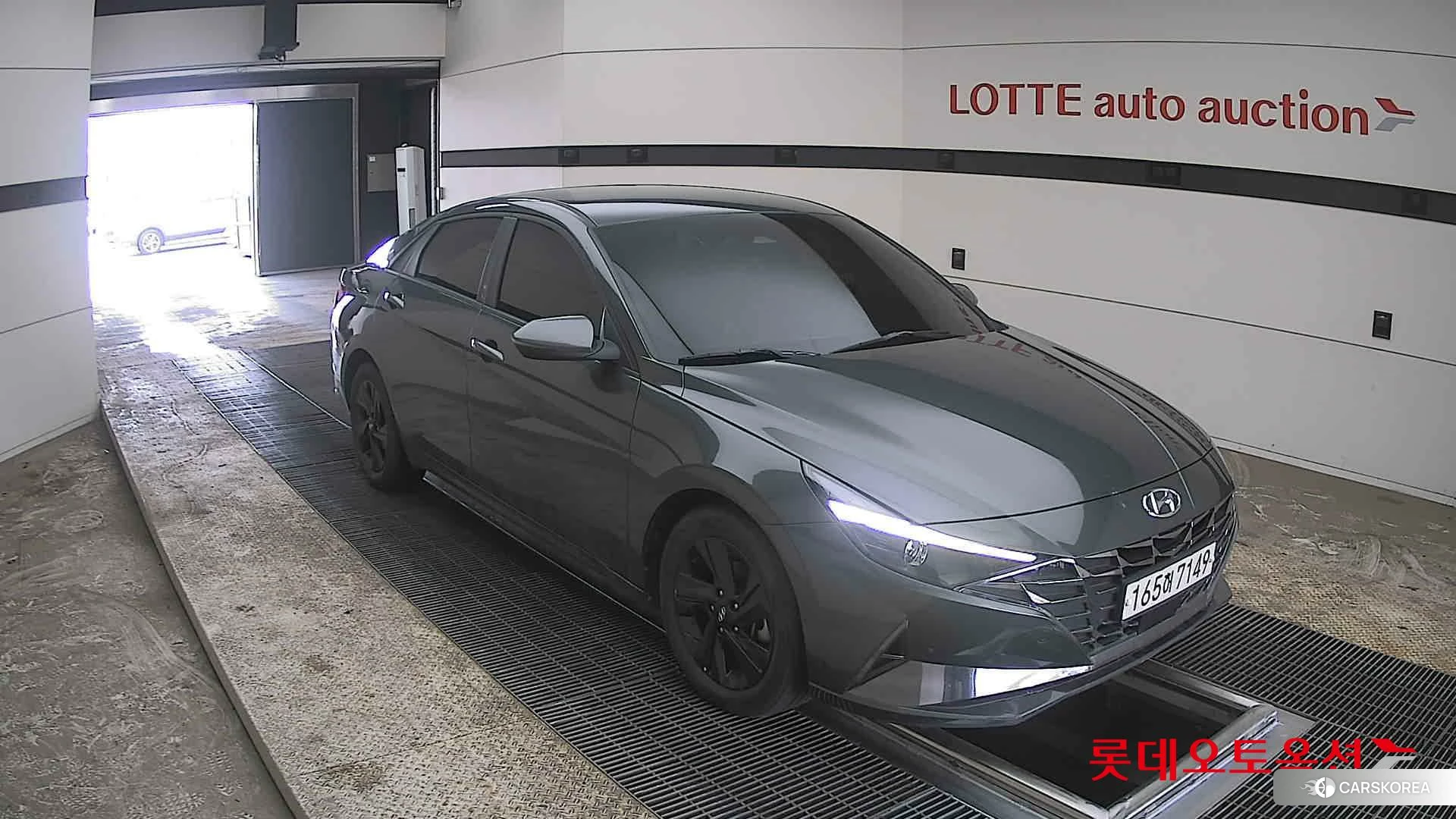 Hyundai Avante Hybrid id 3869316 из Кореи 12