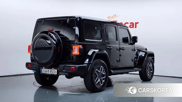 Jeep Wrangler (JL) id 4893961 из Кореи 12