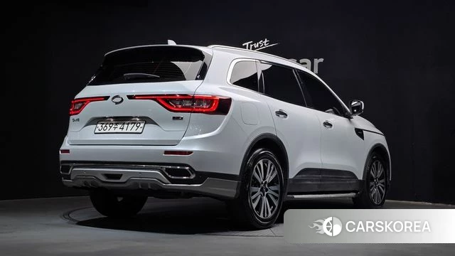 Renault Korea (Samsung) The New QM6 id 4568039 из Кореи 12