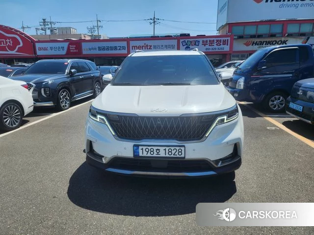 Kia Carnival 4th generation 2023 Белый из Кореи, фото 4