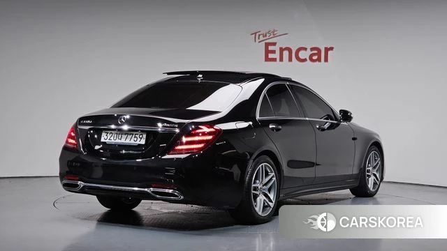Mercedes-Benz S-Class W222 id 4496374 из Кореи 12