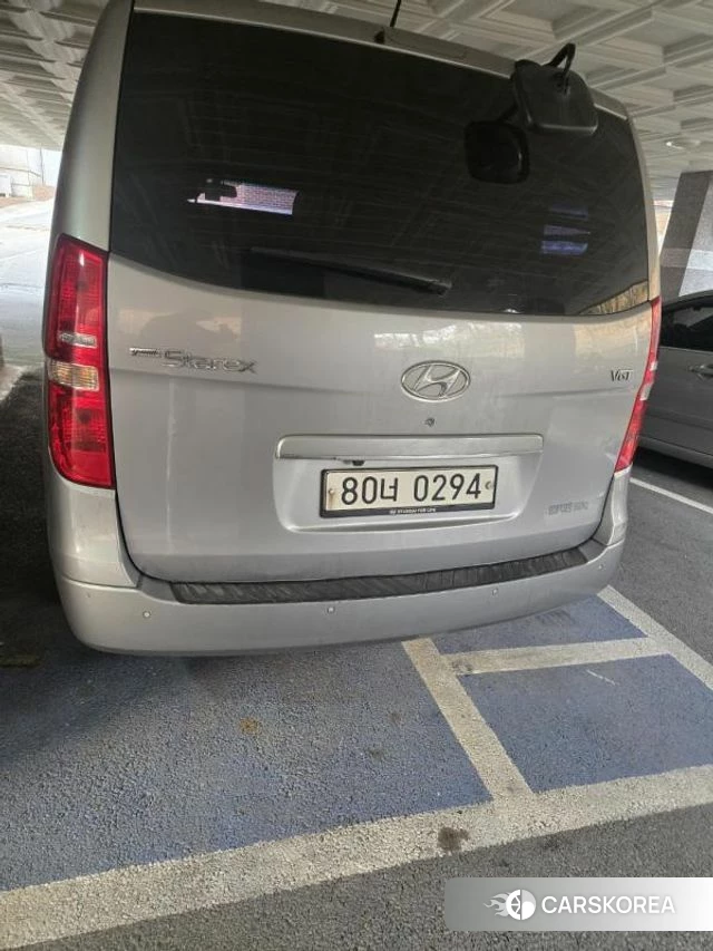 Hyundai The New Grand Starex 2018 Серебряный из Кореи, фото 2