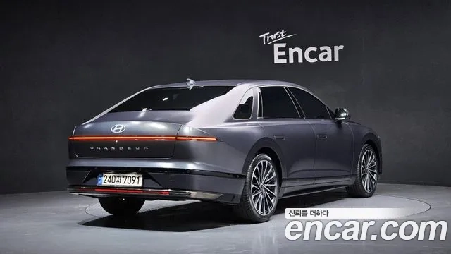 Hyundai Grandeur (GN7) id 2867948 из Кореи 12