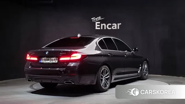 BMW 5 Series (G30) id 3335194 из Кореи 12