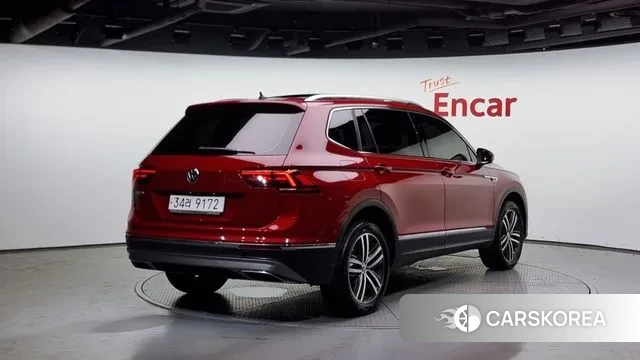 Volkswagen Tiguan Allspace id 2971299 из Кореи 12