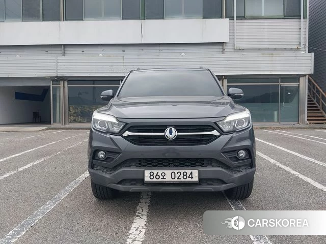 Ssangyong Rexton Sports id 3861640 из Кореи 12