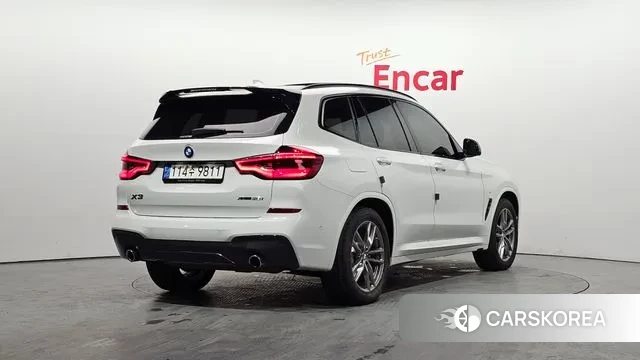 BMW X3 (G01) id 3587075 из Кореи 12