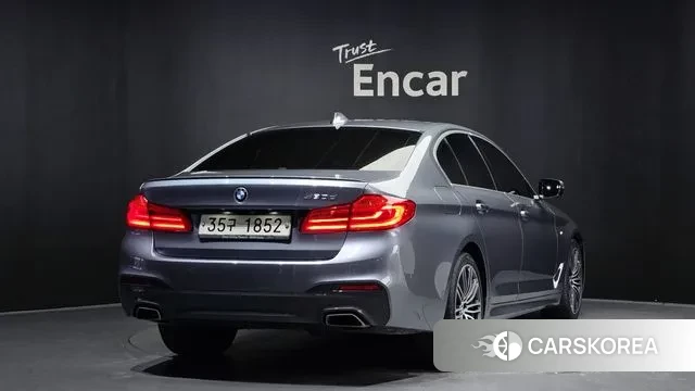 BMW 5 Series (G30) id 2941368 из Кореи 12