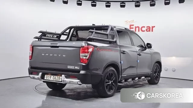 Ssangyong Rexton Sports id 3428562 из Кореи 12