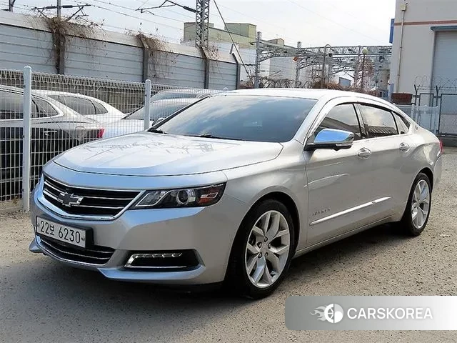 Chevrolet (GM Daewoo) Impala id 3489654 из Кореи 12