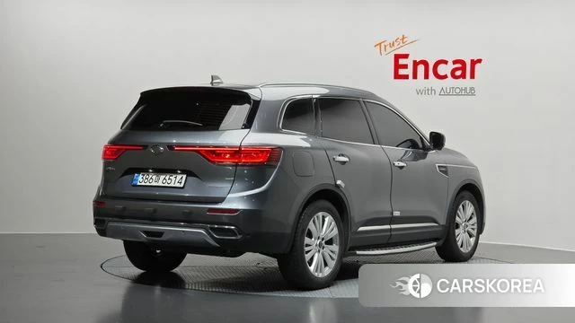 Renault Korea (Samsung) The New QM6 id 3892397 из Кореи 12