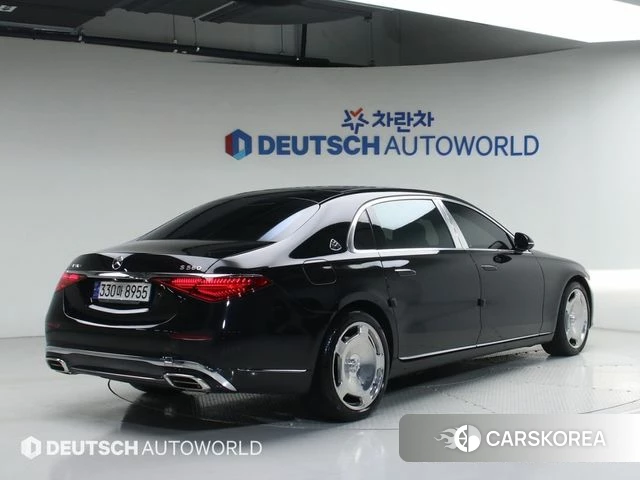 Mercedes-Benz S-Class W223 id 3806084 из Кореи 12