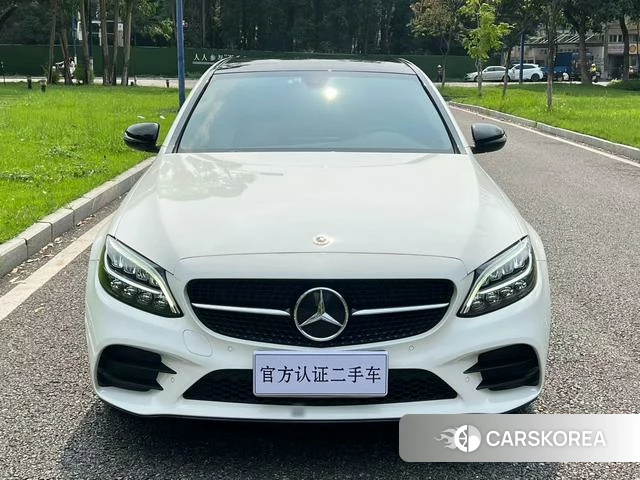 Mercedes-Benz Class C 2021 Белый из Китая, фото 2