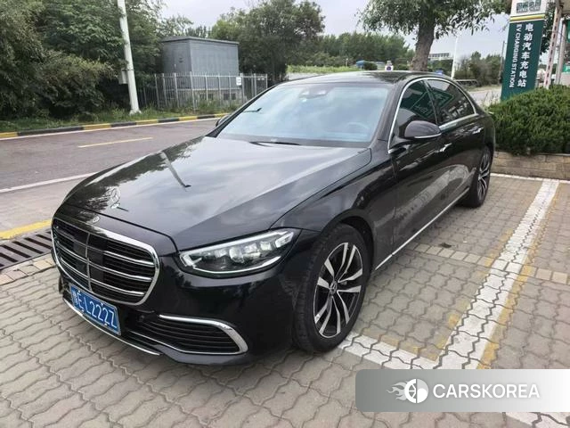 Mercedes-Benz S-class 2022 Черный из Китая, фото 2