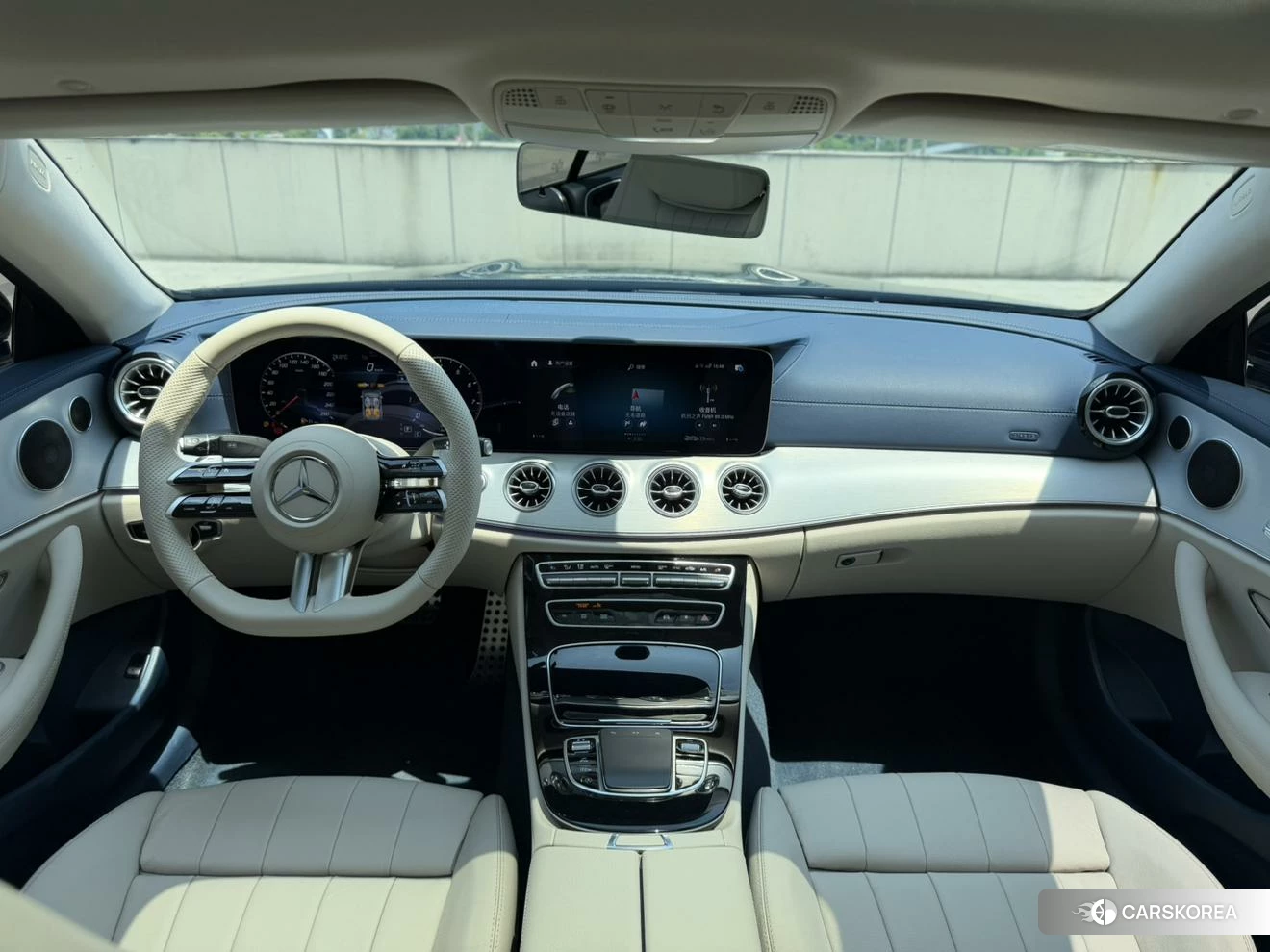 Mercedes-Benz E-class (imported) 2022 Зеленый из Китая, фото 4