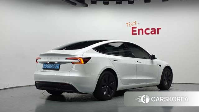 Tesla Model 3 id 4834517 из Кореи 12