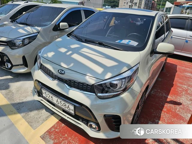 Kia All New Morning (JA) 2018 Жемчужный цвет из Кореи, фото 5