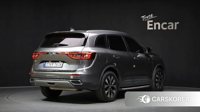 Renault Korea (Samsung) The New QM6 id 4249319 из Кореи 12