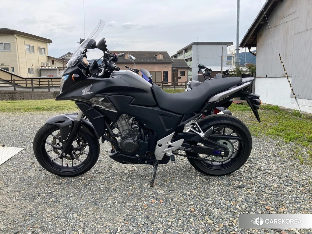 Проданный Honda 400X 2014 из Японии
