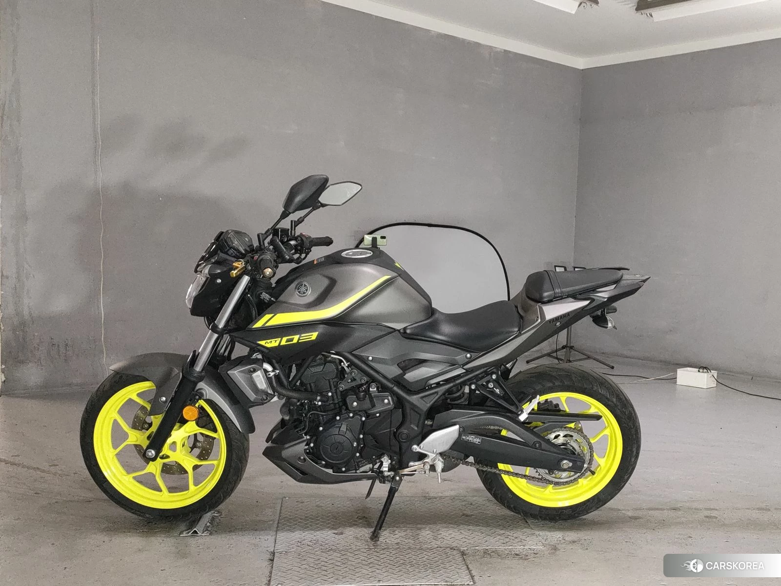 Проданный Yamaha MT-03 id 4207207 из Японии