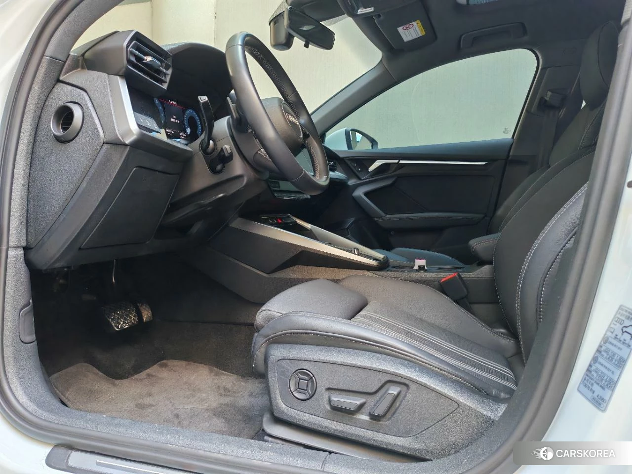 Audi A3 2020 Белый из Китая, фото 4