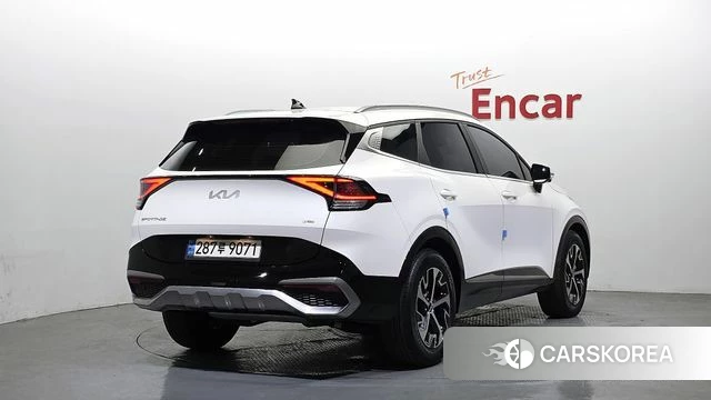 Kia Sportage 5th Generation Hybrid id 3892454 из Кореи 12