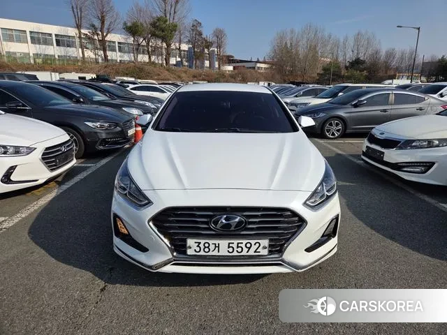 Hyundai Sonata New Rise id 3766649 из Кореи 8
