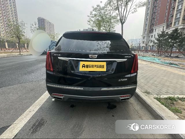 Cadillac XT5 2020 Черный из Китая, фото 2