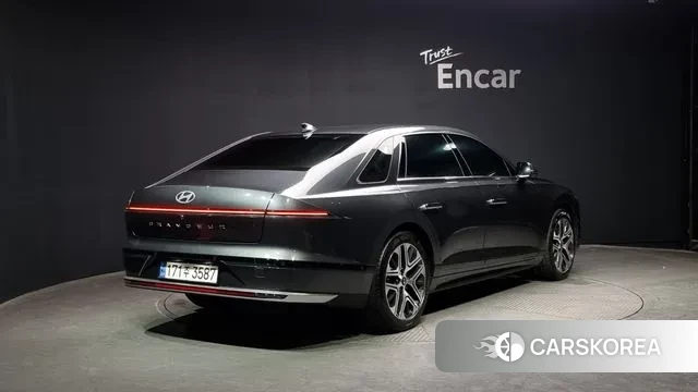 Hyundai Grandeur Hybrid (GN7) id 3036865 из Кореи 12