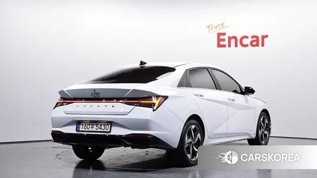 Hyundai Avante (CN7) id 3606499 из Кореи 12