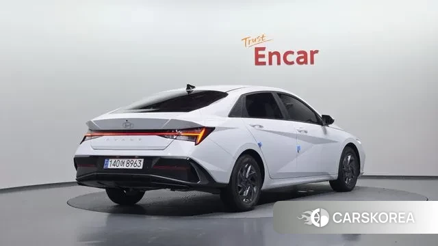 Hyundai The New Avante (CN7) id 3006873 из Кореи 12