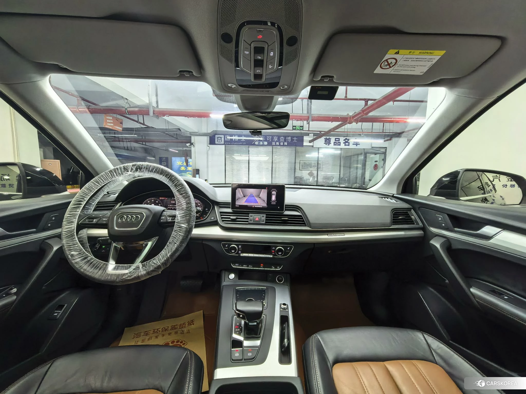 Audi Q5L 2019 Черный из Китая, фото 3