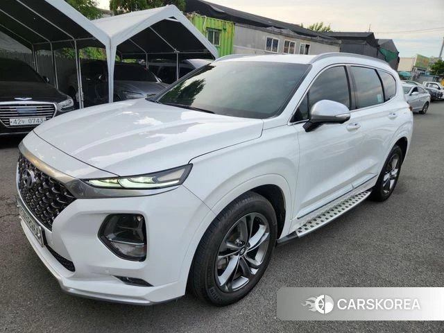 Hyundai Santa Fe TM id 4482826 из Кореи 12