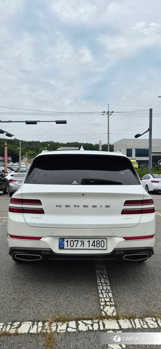 Genesis GV80 id 4754336 из Кореи 9