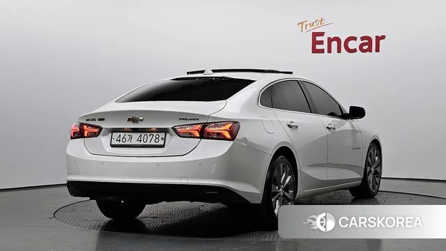 Chevrolet (GM Daewoo) The New Malibu id 4196756 из Кореи 12