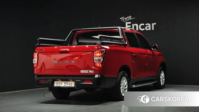 Ssangyong Rexton Sports Cannes id 3873261 из Кореи 12