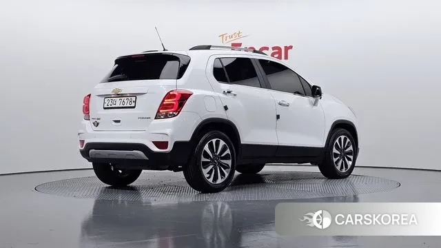 Chevrolet (GM Daewoo) The New Trax id 3557737 из Кореи 12