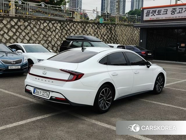 Hyundai Sonata (DN8) id 4947242 из Кореи 12