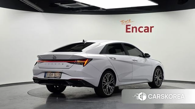 Hyundai Avante (CN7) id 4750110 из Кореи 12