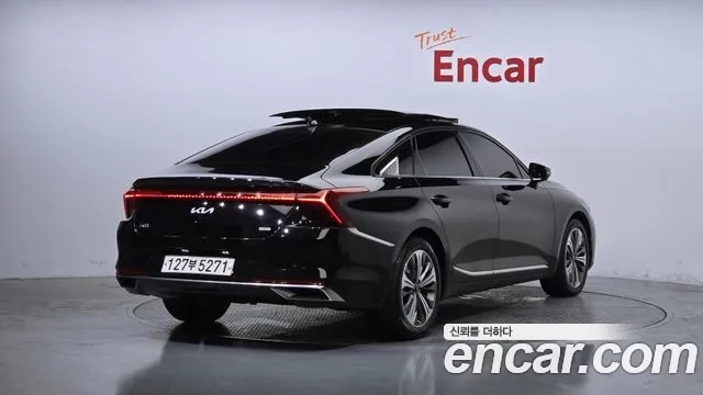 Kia K8 Hybrid id 2943529 из Кореи 12