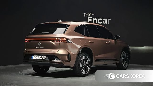 Renault Korea (Samsung) Grand Coleos id 4487999 из Кореи 12