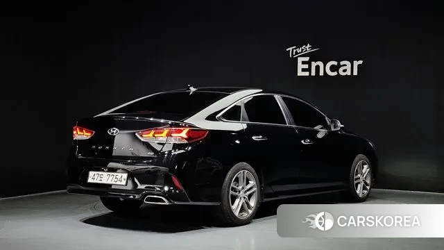 Hyundai Sonata New Rise id 3703712 из Кореи 12